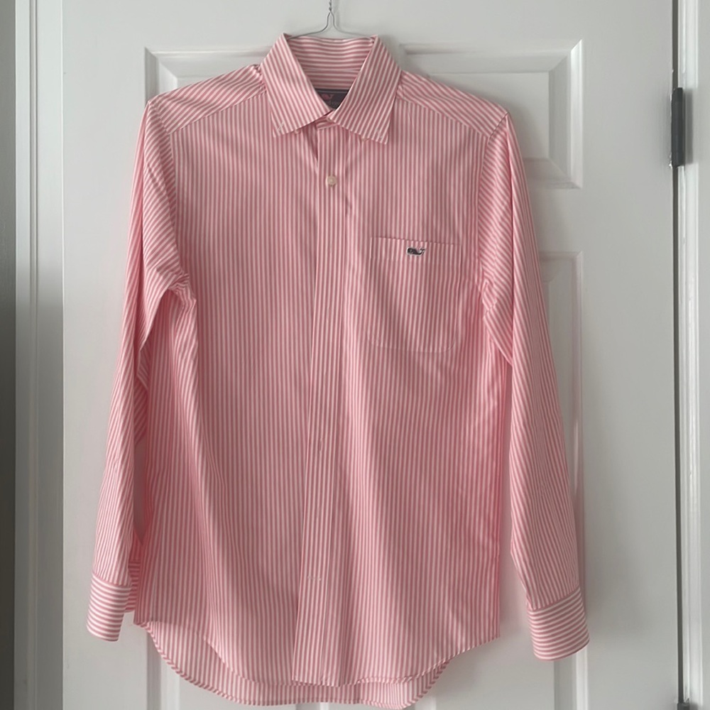 Vineyard Vines small button up polo